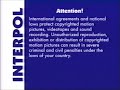 HiT Entertainment FBI Interpol Warning Screens 2003 2006