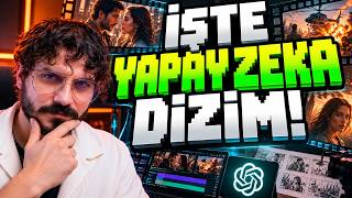 ChatGPT'ye Dizi Çektirdim! (TikTok'ta Viral Olanlardan)