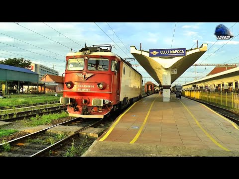 Clujeanca 40-0361-8 & Jerry LDH 80-0516-2 pe Apus/on Sunset in Gara Cluj Napoca Station 03 July 2020