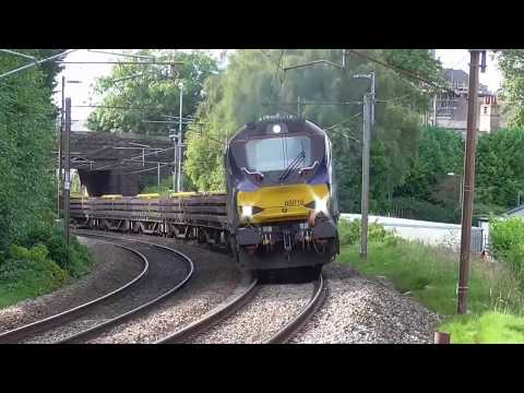 68016 6k27 and 68025/68023 6k74 , 7th August 2017