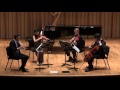 W.A. Mozart: Flute Quartet No. 1 in D major, K. 285. II. Adagio