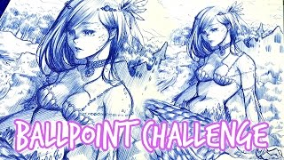 Ballpoint ★ Challenge ★ Cheap Supplies [3]