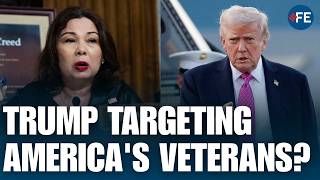‘Do Not Be Fooled’: Congressman Sounds Alarm Over Trump’s VA Rule | WORLD NEWS | US NEWS