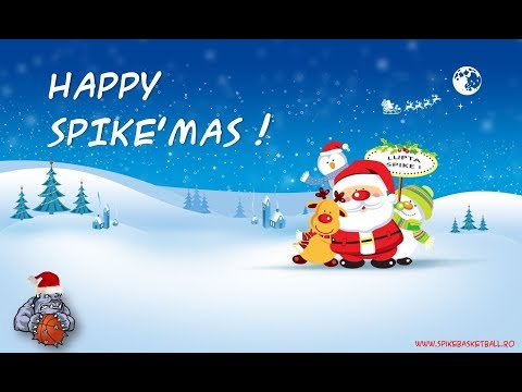 CS Spike Bucuresti - Christmas Party 2017 (HD Version 20.12.2017)