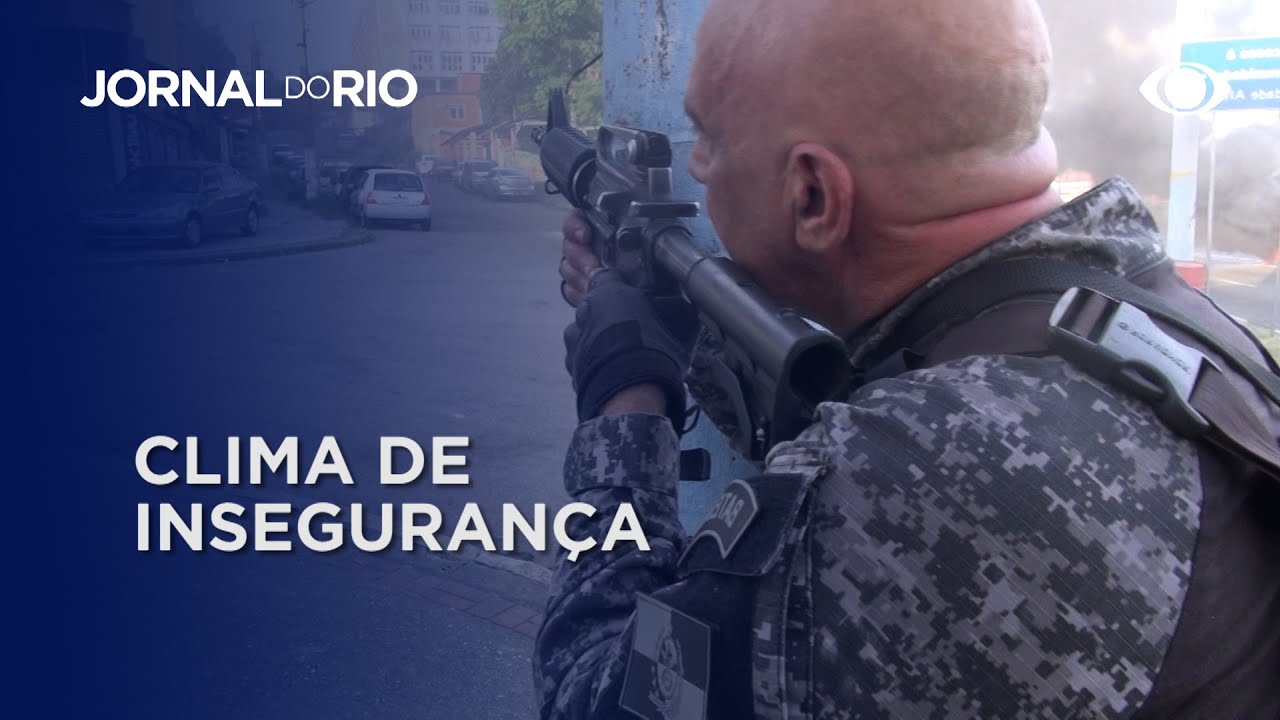 Via expressa fica sem reforço na segurança após dia de confronto