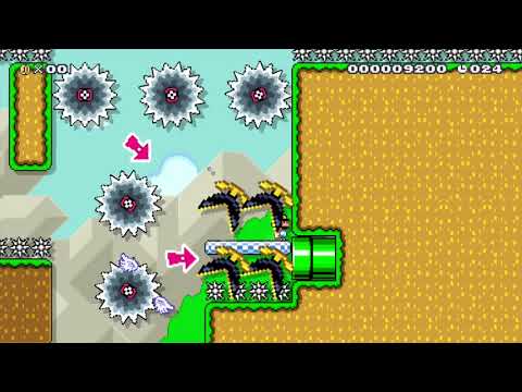 Muncher adrenaline: Beating Super Mario Maker's HARDEST Levels!