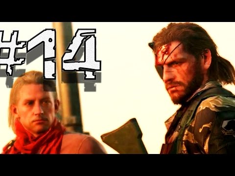 Metal Gear Solid 5 The Phantom Pain Walkthrough Part 14 [1080p HD 60FPS] - No Commentary