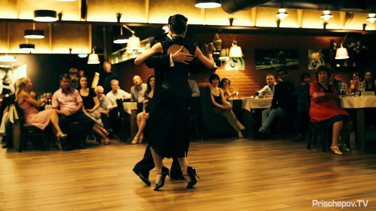 Mathias Batista Aleman y Sonya Cantero, 3-3, Prischepov Milonga "Na Sabolovke", Russia, Moscow