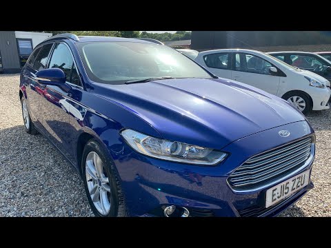 15 Ford Mondeo 2.0 TDCi Titanium Estate 5dr Diesel Euro 6 (s/s) (150 ps)