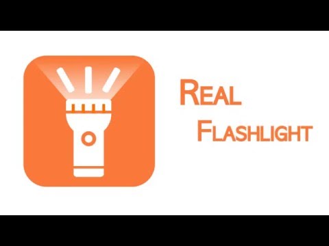Real Flashlight Video