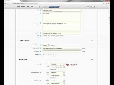 Changing the Logo in DotNetNuke