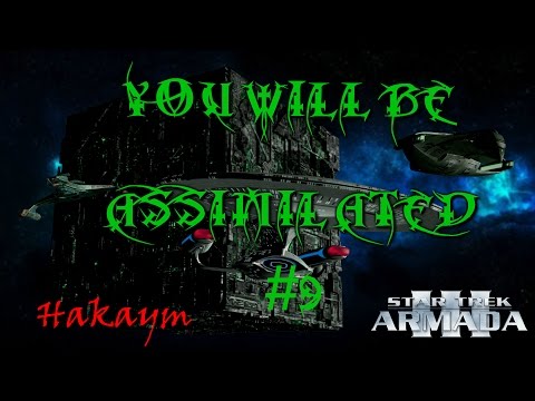 Star Trek Armada III Borg Domination #9 - Cardassians Are Back