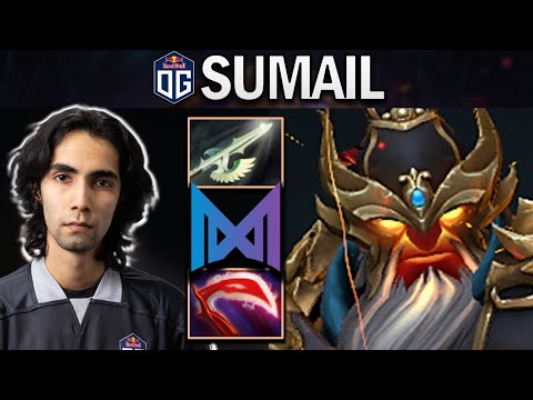 OG.SUMAIL EMBER SPIRIT VS NIGMA - DOTA 2 7.26 GAMEPLAY
