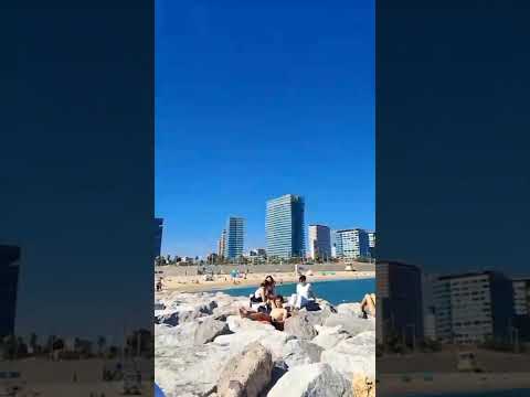 Barcelona's Beach