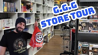 G.G.G. Gaming Store Footage and Pickups