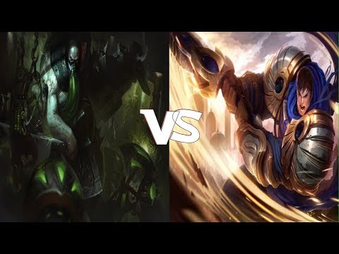 Urgot Vs Garen Top Lane Ranked League Of Legends