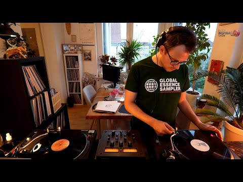 Jazzman - Deep, Deeper, The Deepest [Vinyl only Mix]