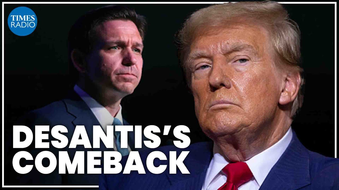 Trump to oust Hegseth for traitor Ron DeSantis