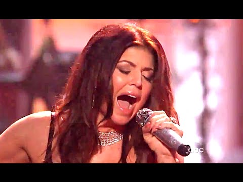 Black Eyed Peas - Meet Me Halfway / Boom Boom Pow live @ AMAs 2009 [HD/HQ]