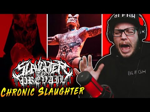 REACTOR PISSED! 😡 Reacting to Slaughter To Prevail - Chronic Slaughter (Reaction)