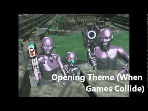 ReBoot OST 114 - Opening Theme (When Games Collide)