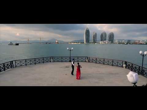 Couple Love in the Sea Bay View| Free HD Stock Footage