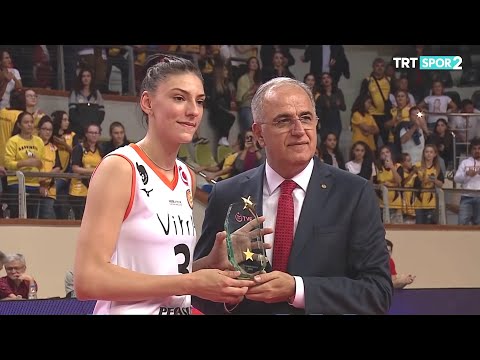 Tijana Boskovic | MVP | 2019.10.09 Spor Toto SK Final | VB vs ECZ (15-14)