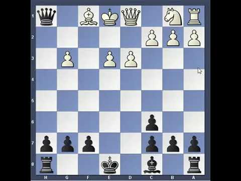 Trappole in Apertura 23 - Difesa Russa - nero 2