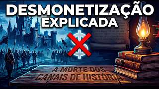 A MORTE DOS CANAIS DE HISTÓRIAS (ISSO EXPLICA TUDO!)