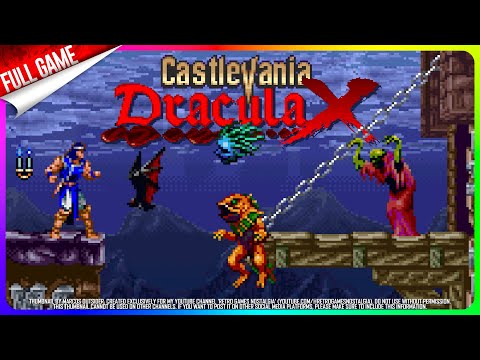 Castlevania: Dracula X (SNES - US) Longplay (ALL ROUTES AND ENDINGS)