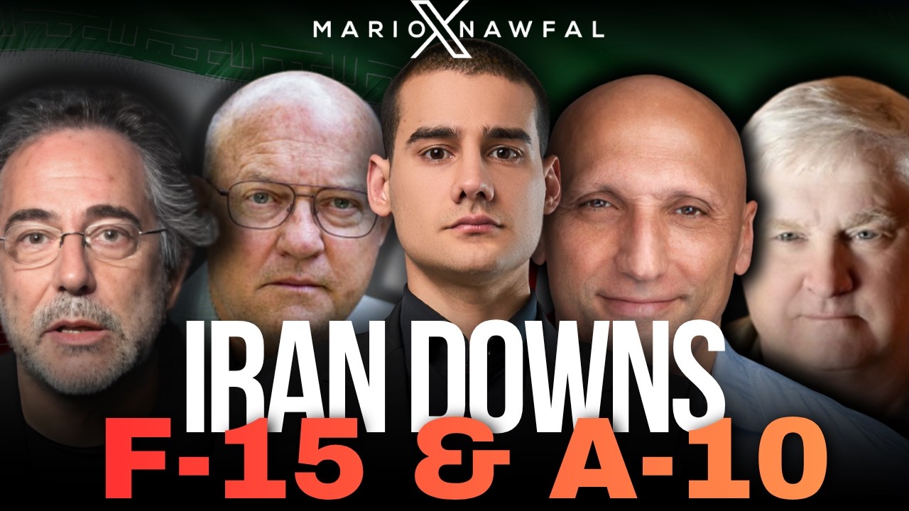 IRAN DOWNS F-15 & A-10 - w/ Pepe Escobar, Aaron Mate, Dimitri Lascaris, Larry Wilkerson & Martyanov
