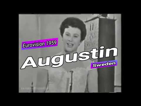 Eurovision 1959 - Brita Borg - Augustin
