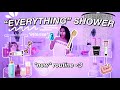 My New EVERYTHING Shower Routine Ha Honeybobabear