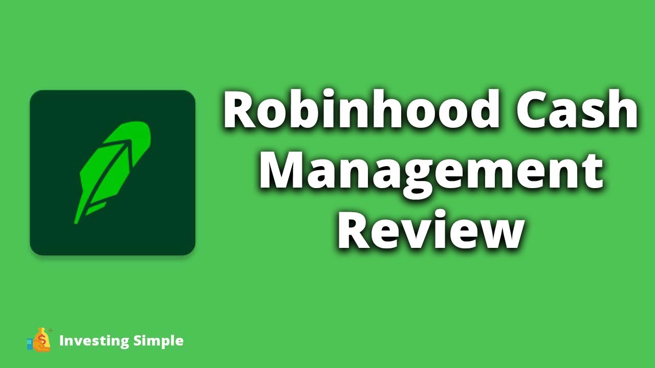 Robinhood Cash Management Review Best Bank?