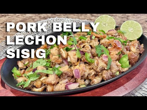 Crispy Lechon Sisig Recipe | Easy Pork Belly Filipino Classic
