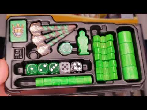 Merlin Deluxe Big Box Unboxing Part One / 4K / KICKSTARTER