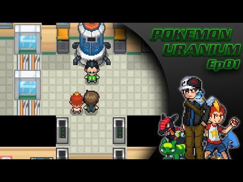 Pokemon uranium ep01 Welcome to Tandor