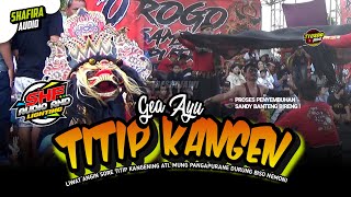 Download lagu MENJENG SOLAH ! Lagu TITIP KANGEN Voc. Gea Ayu Pegon Jaranan ROGO SAMBOYO PUTRO ft SHAFIRA AUDIO mp3