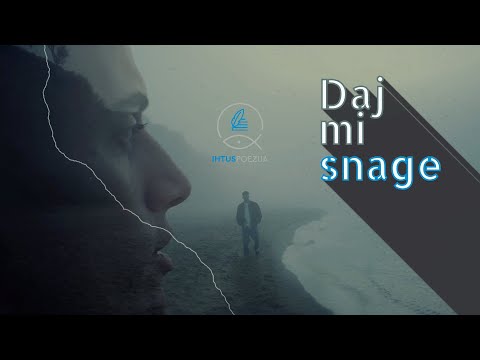 Bogica Krunić - Daj mi snage (Visual video) [Ihtus Poezija] 4K