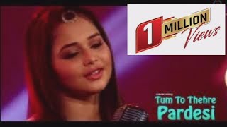 Tum To Thahre Pardesi Sneh Upadhyay Cover Song Alt