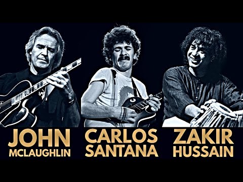 John McLaughlin & Mahavishnu with Carlos Santana & Zakir Hussain - Live in San Francisco 1985
