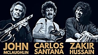 John McLaughlin &amp; Mahavishnu with Carlos Santana &amp; Zakir Hussain - Live in San Francisco 1985