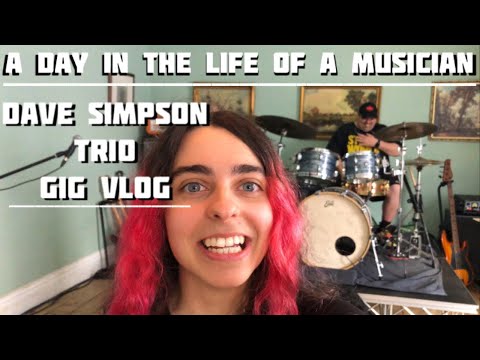 Gig Vlog: Dave Simpson Trio - Quad Bikes And Poetry