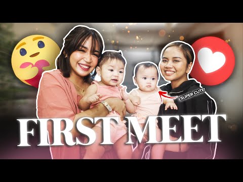 ATHENA RAE MEETS BABYJU!