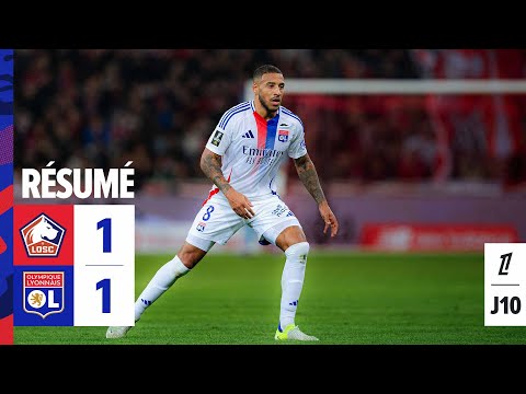 Résumé Lille - OL | J10 Ligue 1 McDonald's | Olympique Lyonnais