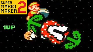 Jumping Through the Piranha Dudes - Kaizo Viewer Levels #5