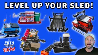 Early Ice Sled Setups You Need This Season - FGTN Show #85