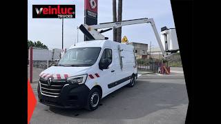 Купить автовышку Renault Master - Изображение 4 | Machineryline AZ Автовышка Renault Master | Изображение 4 - Machineryline