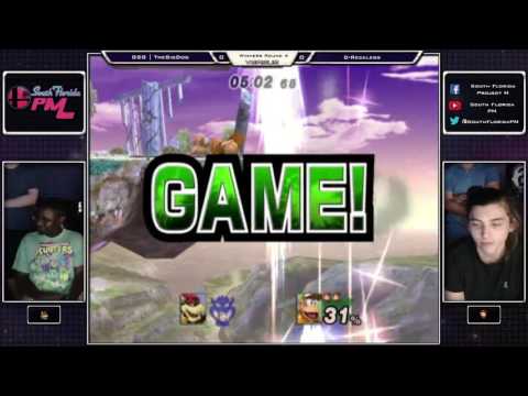 VSPM Arcadian - Winners Round 4 - TheBigDog (Bowser) vs D-Reckless (Diddy Kong)