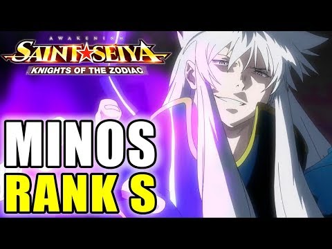 MINOS DE GRIFO! CONFERINDO O PERSONAGEM! SAINT SEIYA AWAKENING